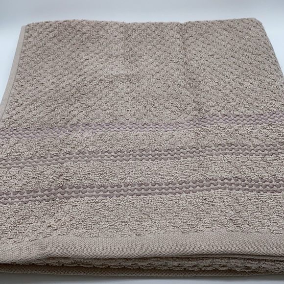 HomeSuite Collection 6 Piece 100% Egyptian Cotton Bath Towel Set Mushroom New - Picture 7 of 7